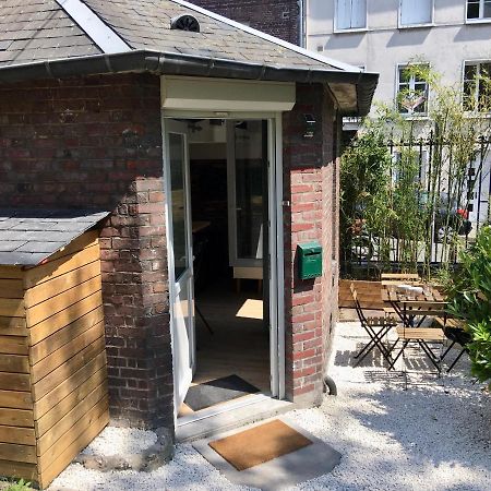 La Cabane Urbaine Et Son Jardin Руан Экстерьер фото